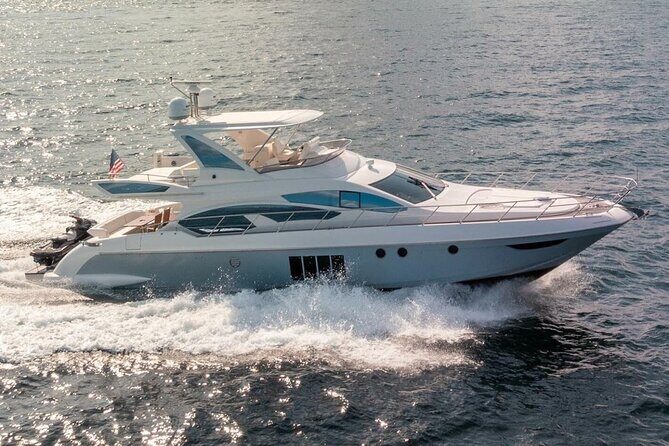 68ft LUXURY AZIMUT - Miami’s Luxury on the Water: A Review of the 68ft Azimut Yacht Experience
