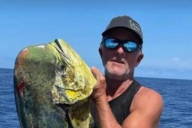 6hr Offshore Big Game Fishing Adventure - Key Points