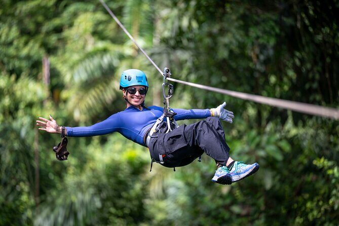7-Cable Zipline Adventure: Fly Over La Fortuna Waterfall - Experience the Thrill of the 7-Cable Zipline Adventure Over La Fortuna Waterfall