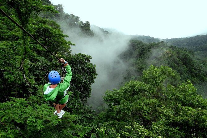 7-Cable Zipline Adventure: Fly Over La Fortuna Waterfall - Key Points