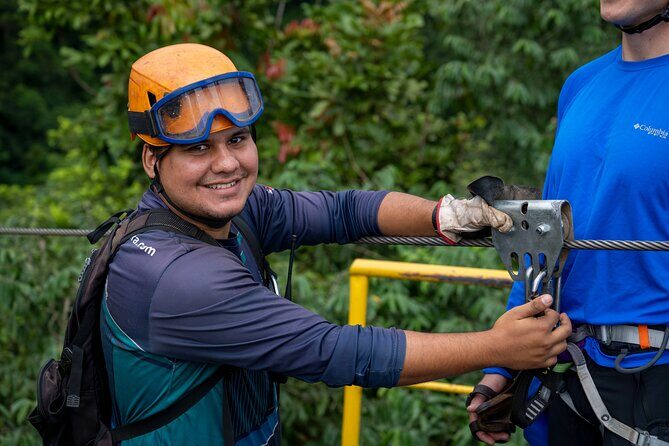 7-Cable Zipline Adventure: Fly Over La Fortuna Waterfall - Frequently Asked Questions