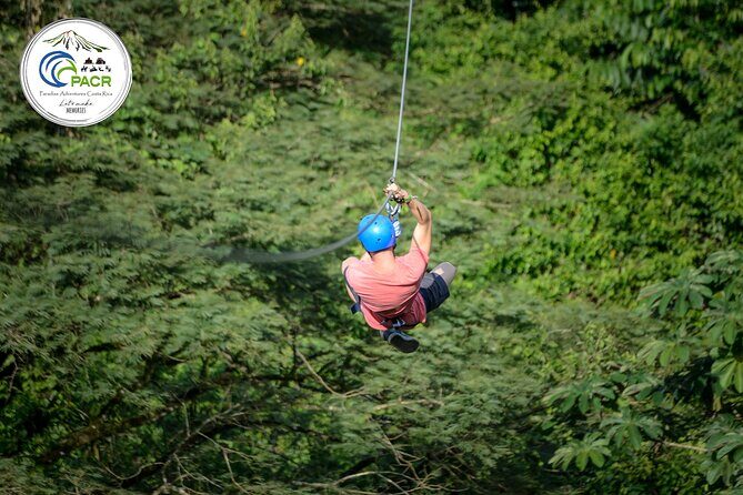 7-Cable Zipline Canopy Tour Over La Fortuna Waterfall - FAQ