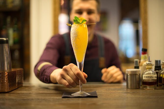7 course tasting menu with cocktail pairing in Gdask - Authentic Flavors and Creative Pairings