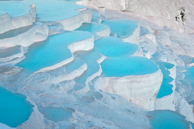 7 Day 6 Night Express Turkey Tour - Day 3: The Wonders of Pamukkale and Hierapolis