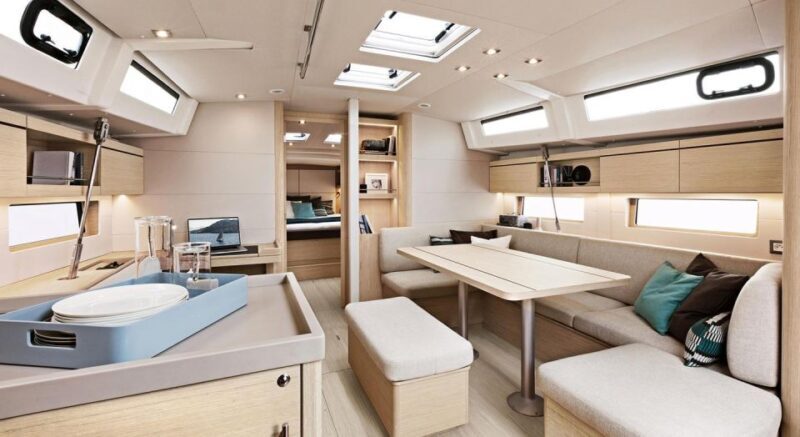 7-Day Crewed Charter "The Cosmopolitan"Beneteau Oceanis 46.1 - A Closer Look at the 7-Day Itinerary
