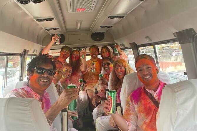 7 Day Golden Triangle Tour With Holi Colour Festival 4 March 2026 - Key Points
