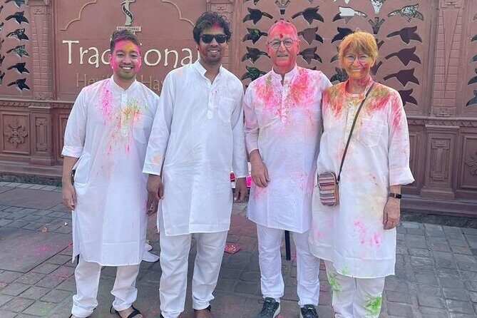 7 Day Golden Triangle Tour With Holi Colour Festival 4 March 2026 - FAQ