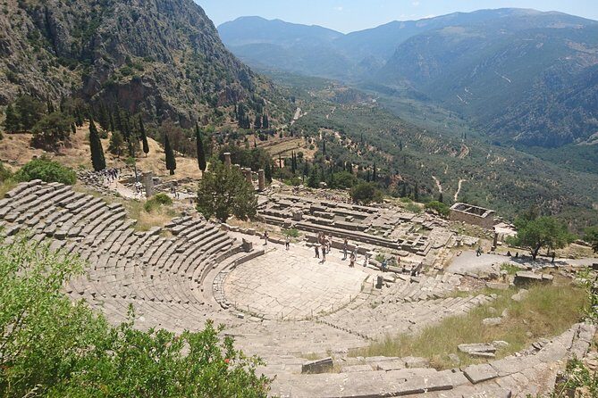 7-Day Grand Tour: Olympia, Delphi, Meteora, Thessaloniki - Day 1: From Corinth to Epidaurus and Mycenae