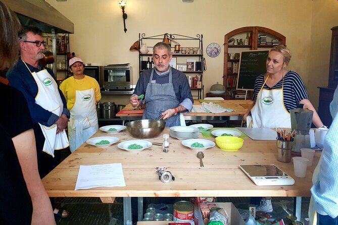 7 Day intense weekly cooking course from Florence - Key Points