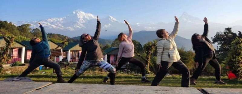 7-Day Retreat in Pokhara - Quick Snapshot