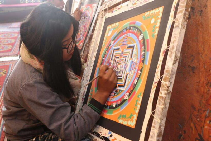 7-Day Thanka Masterclass Workshop in Kathmandu - A Closer Look at the 7-Day Thangka Workshop