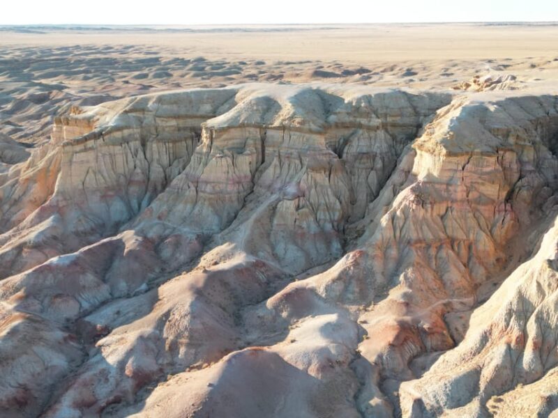 7 Day White stupa Gobi Orkhon valley Central Mongolia - Practical Tips for Travelers