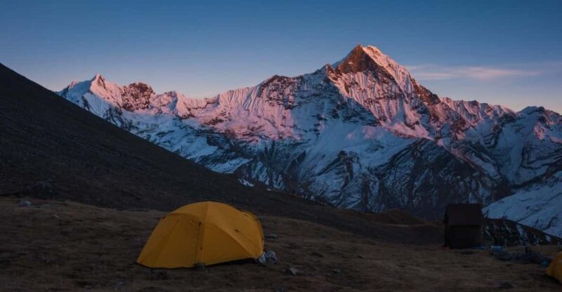 7 Days Budget backpackers group ABC Trek From Pokhara - The Sum Up