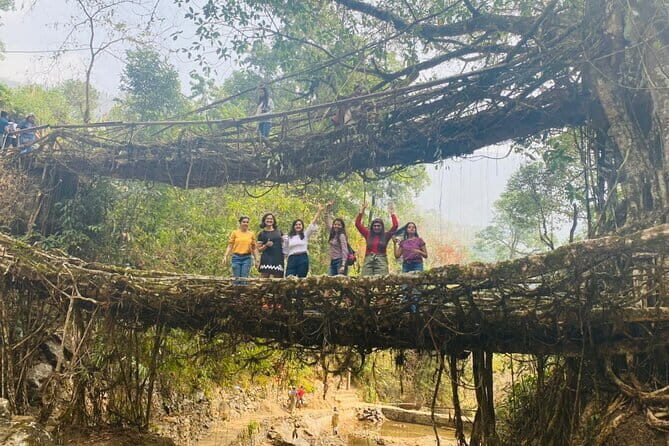 7 days kaziranga meghalaya tour package - Key Points