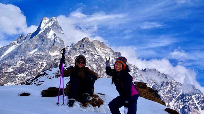 7 Days Mardi Himal Trek From Kathmandu - Key Points