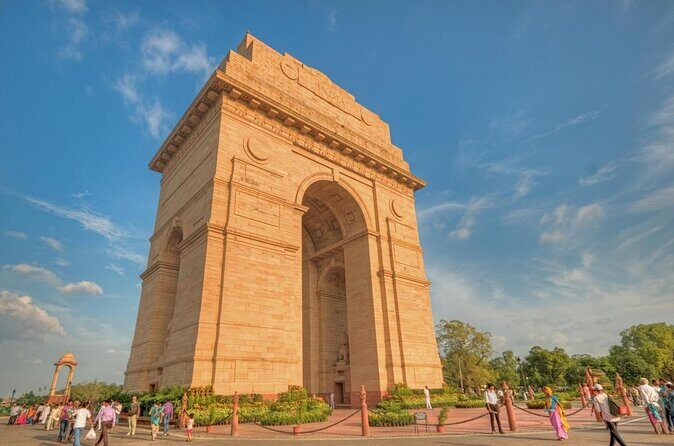 7 - Days Private Incredible Golden Triangle Tour of India - Key Points