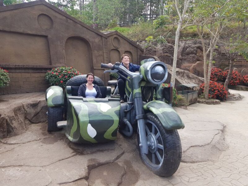 7-hour Datanla waterfall, Clay Tunnel and Holy See temple - Key Points