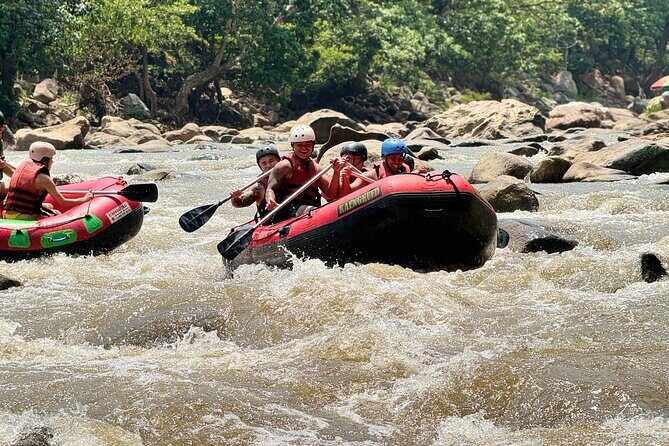 7 Hour Sticky Waterfall and Double Rafting Adventure - An Authentic Outdoor Escape from Chiang Mai’s Hustle