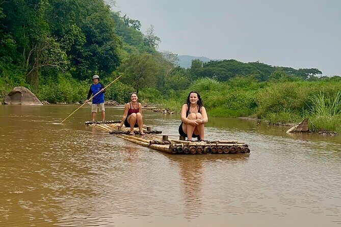 7 Hour Sticky Waterfall and Double Rafting Adventure - The Itinerary in Detail