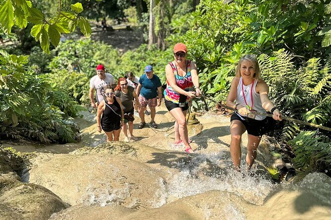 7 Hour Sticky Waterfall and Zipline Adventure - FAQ