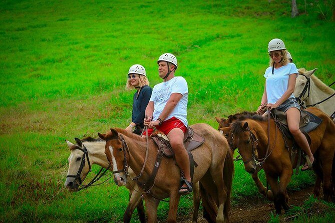 7 Hours of Private Hiking, Zip Line, and Boogie Horseback Riding! - FAQs