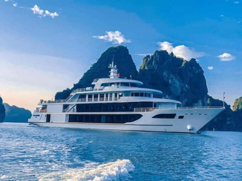 7 hours to discover HaLong Bay on Luxury Day Cruise - Explore HaLong Bay on a 7-Hour Luxury Day Cruise: A Genuine Look