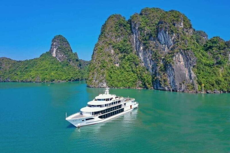 7 hours to discover HaLong Bay on Luxury Day Cruise - Key Points