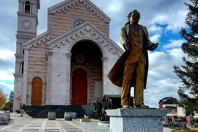 7 Hours Tour from Skopje to Pristina Kosovo - Experience the Best of Kosovo in a 7-Hour Tour from Skopje