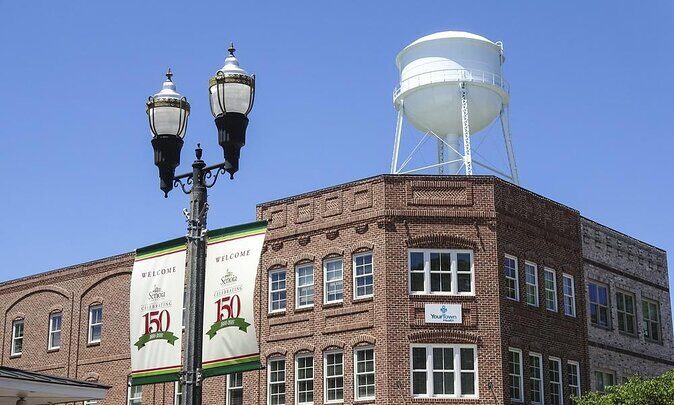 7-Hr The Walking Dead Private VIP Tour in Atlanta and Senoia with Transportation - Key Points