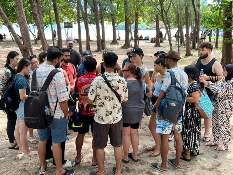 7 Islands Speedboat to Twilight Treasures from Krabi - Experience Overview