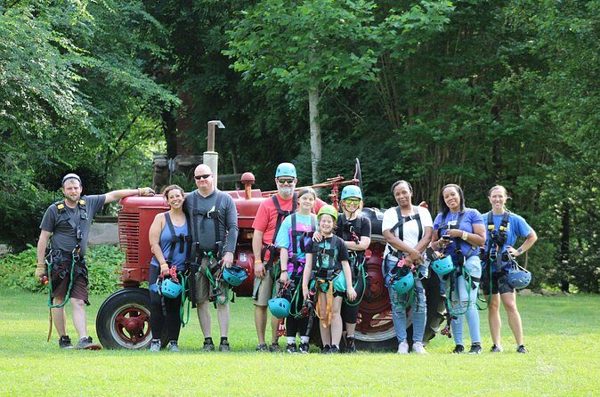 7 Line Waterfall Canopy Zipline Course - Exploring the 7-Line Waterfall Canopy Zipline Course in Detail