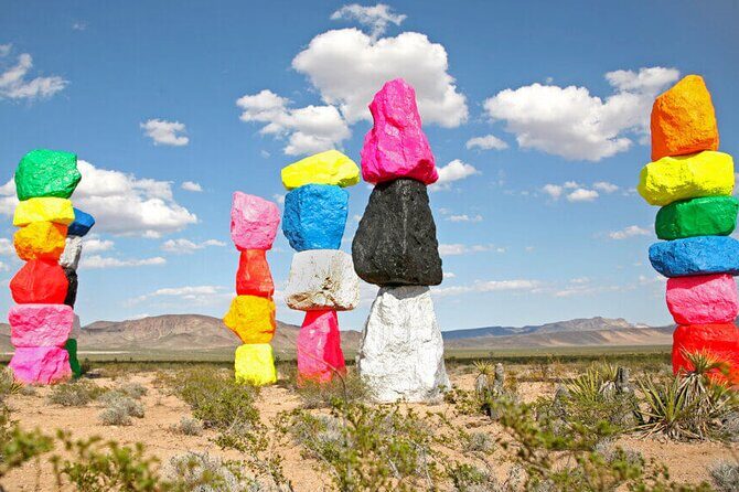 7 Magic Mountains Tour and Las Vegas sign on a Slingshot - Frequently Asked Questions