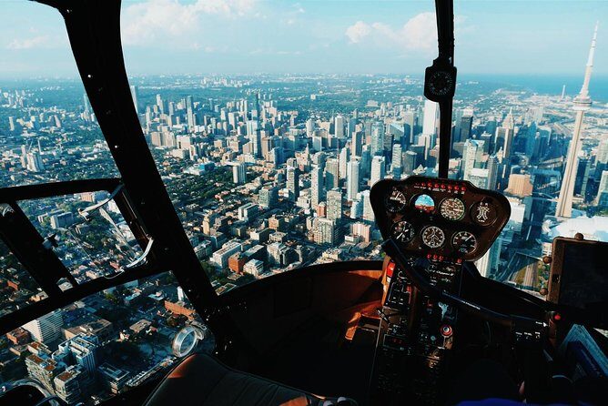 7-Minute Helicopter Tour over Toronto - Who Should Consider This Tour?