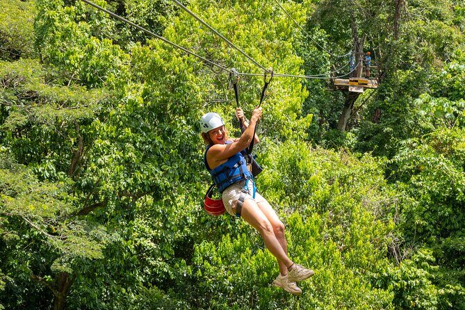 7 Waterfalls & 5 Zip Lines Shore Excursion Amber Cove & Taino Bay - The Sum Up: Who Should Consider This Tour?