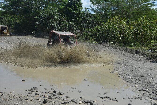 7 Waterfalls Damajagua and Dune Buggy - Exploring the 7 Waterfalls at Damajagua