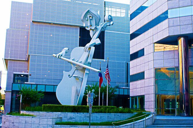 75 Min Best of Houston tour Small-Group - Exploring Houston in 75 Minutes