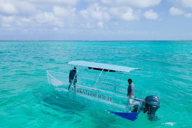 75 Minutes Clear Boat Tour in Caicos Island - What We Love About the Tour