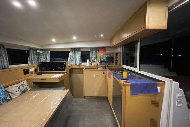 7hrs 42ft Luxury Catamaran Private Charter Cancun to Isla Mujeres - Frequently Asked Questions