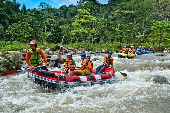 7km White Water Rafting Adventure Tour From Krabi - A Deep Dive into the Experience