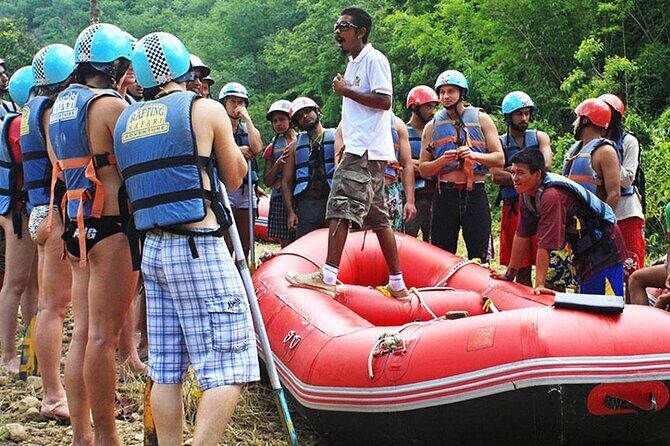 7km White Water Rafting Adventure Tour From Krabi - Frequently Asked Questions