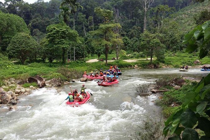 7km White Water Rafting Adventure Tour From Phuket - A Day of Adventure in Phuket: White Water Rafting & More