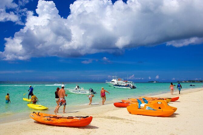 7Mile Beach/Ricks Cafe Tour with Free Shopping from Montego Bay - FAQs