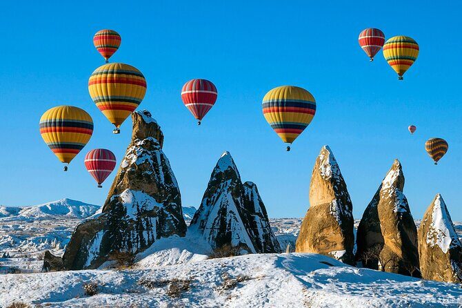 7N 8D Full Package Highlight Turkey Trip - Key Points
