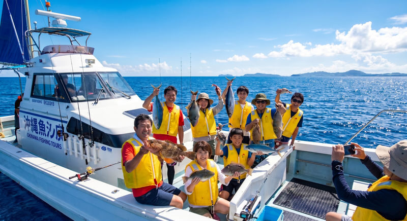(8-14 people) Okinawa Sea Fishing Shared/Charter Boat Half-Day/Full-Day Tour Naha City Free Pick-up and Drop-off, Fishing Gear Included, Beginner-Friendly - What Three Hours Offshore Really Means