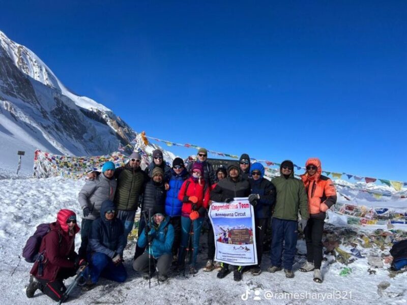 8-Day Kathmandu Annapurna Circuit Trek via Thorongla Pass - FAQ