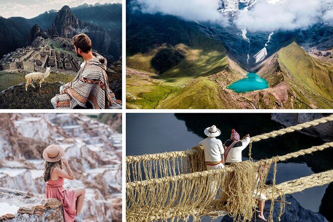 8 Days - Cusco || Sacred Valley || MachuPicchu || Rainbow Mountain ||Queswachaka - Discover Cusco and Its Surroundings in 8 Days