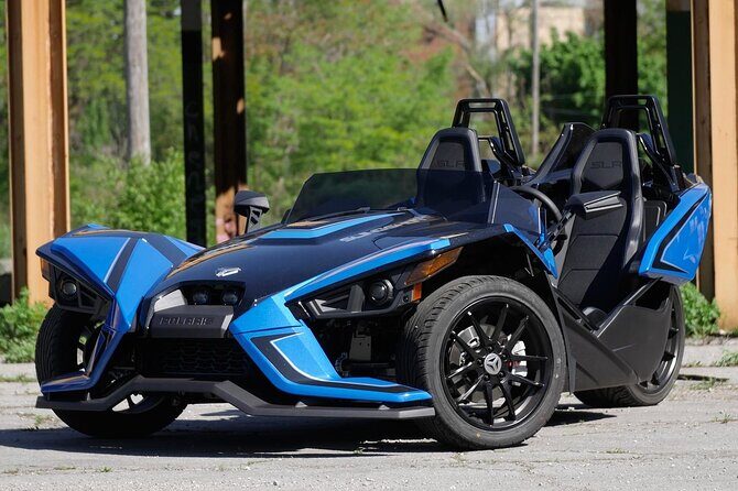 8-Hour Automatic Polaris Slingshot SL Adventure Rental - Discover Orlando in a Polaris Slingshot: An In-Depth Review