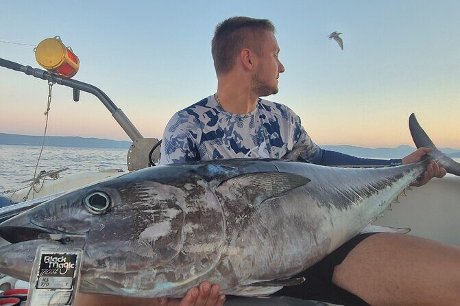 8-Hour Big Game Fishing Adventure - Key Points