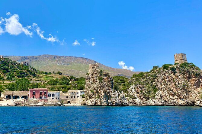 8-Hour Boat Tour from Castellammare del Golfo to San Vito Lo Capo - Key Points