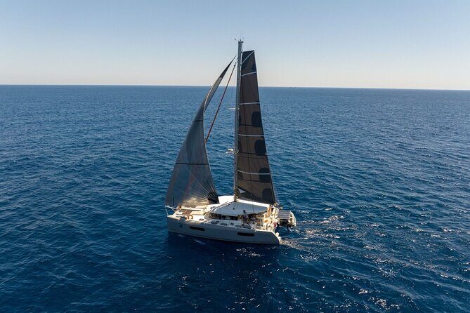 8-Hour Catamaran Charter from Valletta, Malta - The Vessel: Stability, Comfort, and Modern Amenities